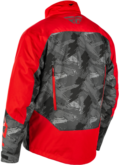 Snx Pro Jacket Red/Black 2x