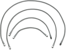 DRAG SPECIALTIES Universal Brake Line - 10" 810