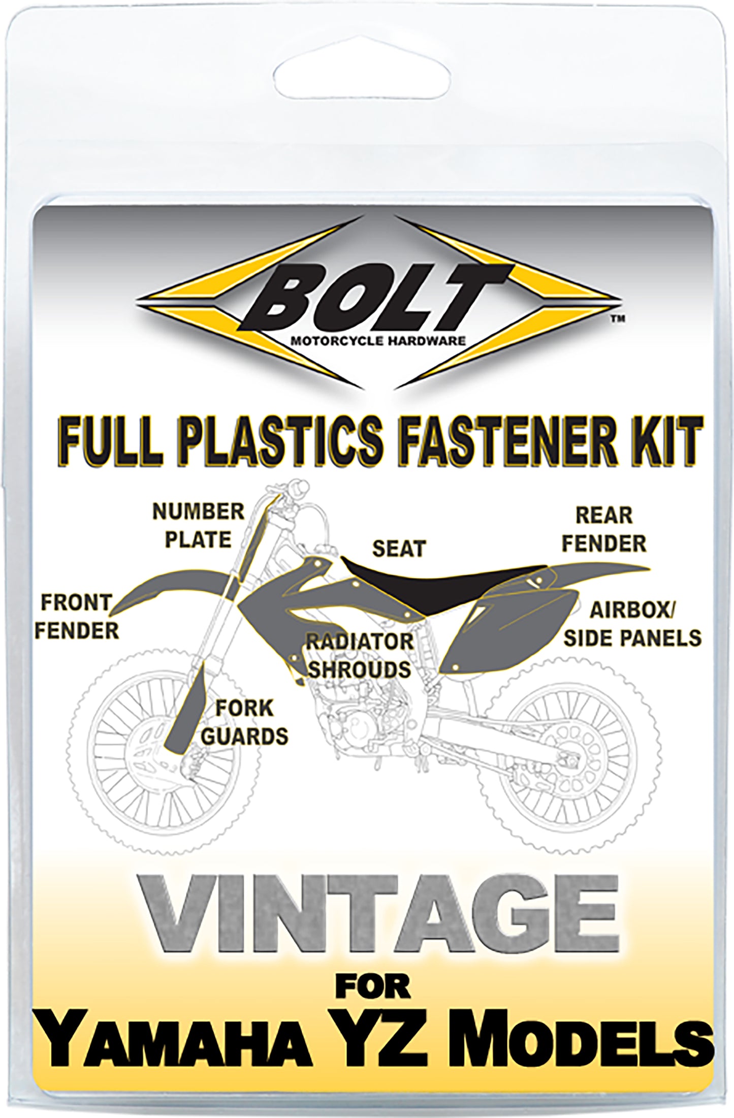 Full Plastic Fastener Yam