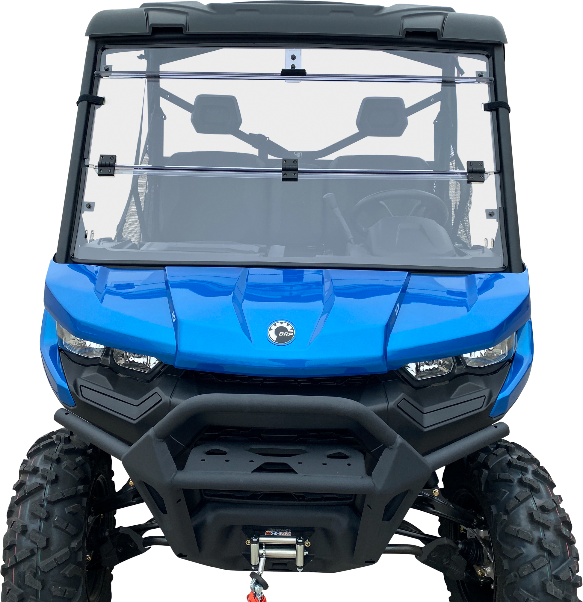 Folding Windshield