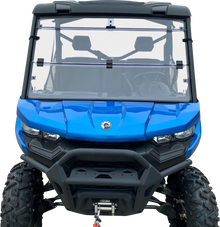 Folding Windshield