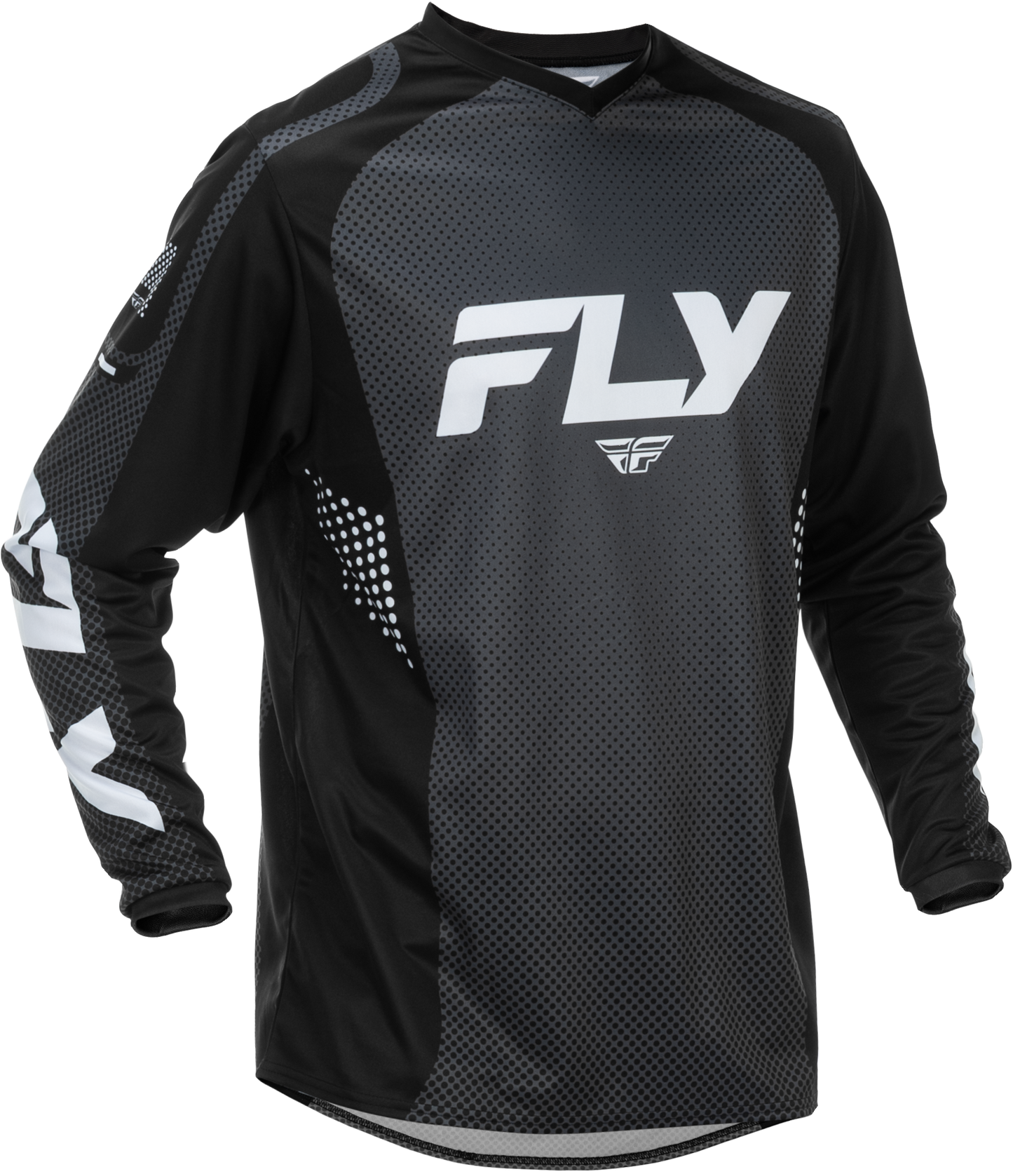 F 16 Jersey Black/White Xl