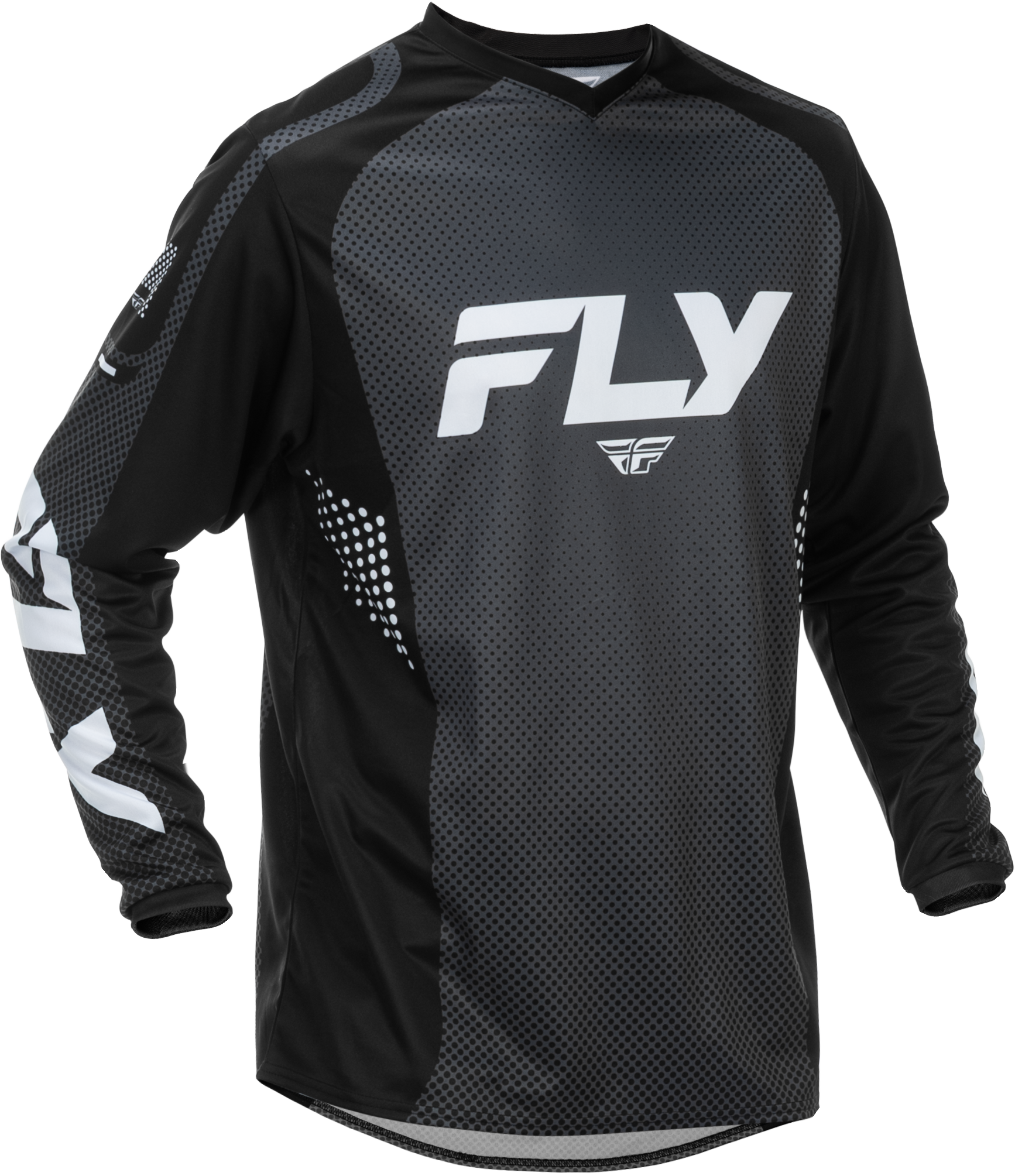F 16 Jersey Black/White 5x