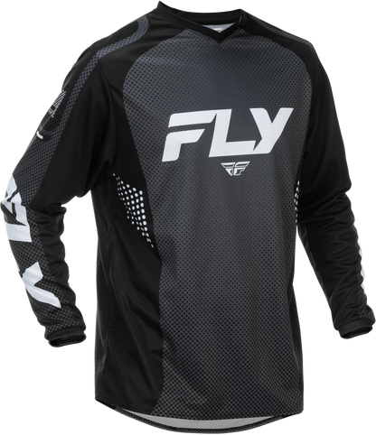 F 16 Jersey Black/White 5x