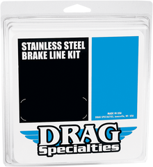DRAG SPECIALTIES Universal Brake Line - 16" 816