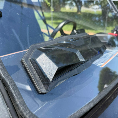 Tool Less Windshield Polycarb Uv Res. Can