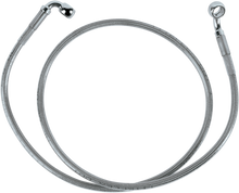 DRAG SPECIALTIES Brake Line - Front (Upper) - Stainless Steel 640110