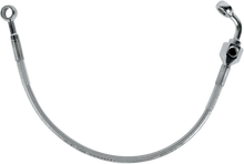 DRAG SPECIALTIES Brake Line - Rear - Stainless Steel 640111