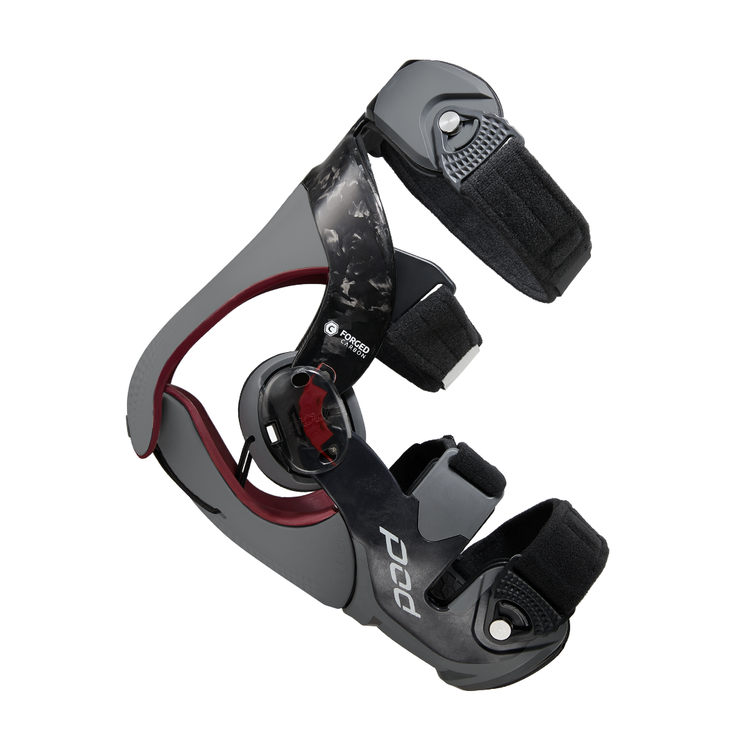 K8 3.0 Knee Brace Carbon (Lt) Carbon/Graphite Xl