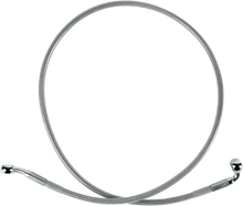 DRAG SPECIALTIES Brake Line - Front (Upper) - Stainless Steel 640112