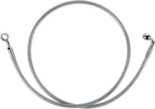 DRAG SPECIALTIES Brake Line - Front - Stainless Steel 640113