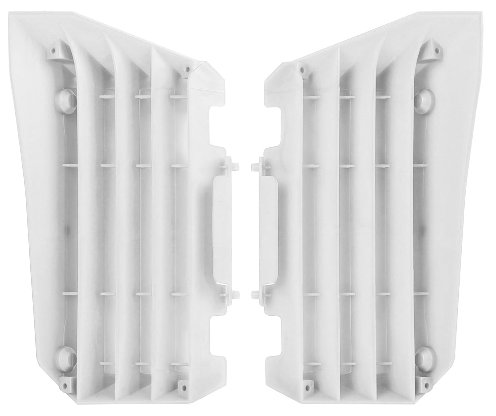 Radiator Louvers White