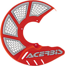 X Brake Vented Mini 245mm Orange/White