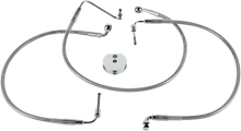 DRAG SPECIALTIES Brake Line - Front (Upper) - Stainless Steel 640115
