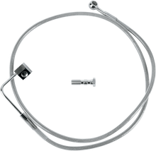 DRAG SPECIALTIES Brake Line - Rear - Stainless Steel 640220