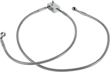 DRAG SPECIALTIES Brake Line - Rear - Stainless Steel 640221