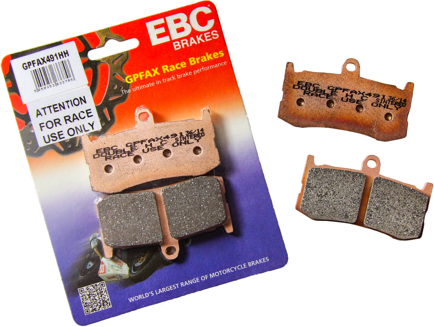 Brake Pads Gpfax700hh Sintered Gpfax Race Only