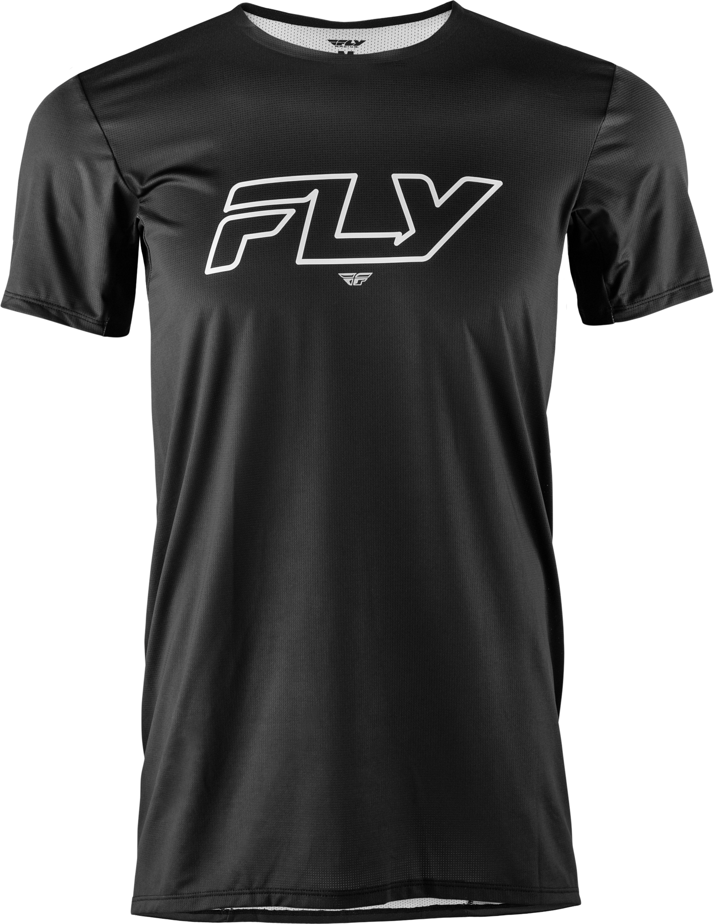 Enduro Short Sleeve Jersey Black/White 2x