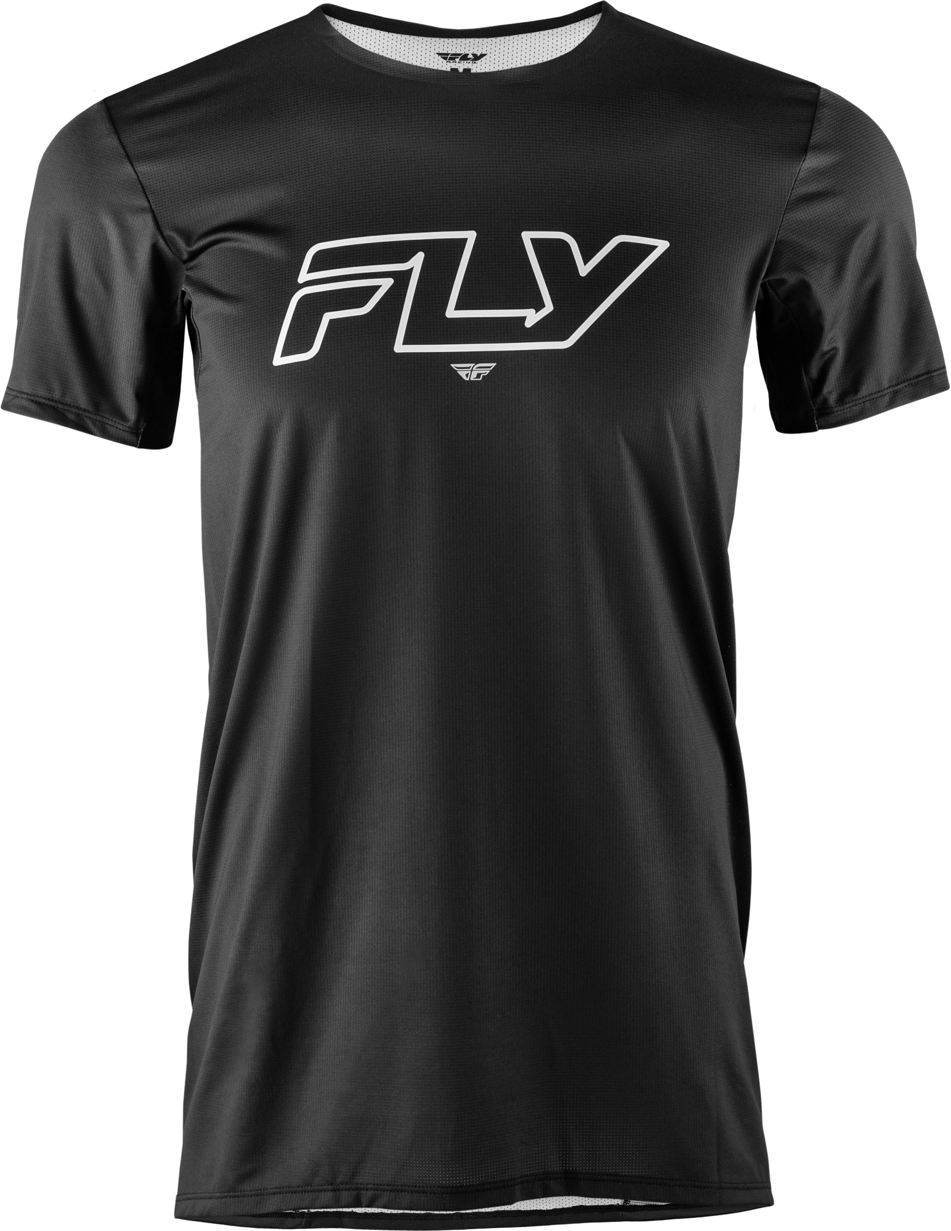 Enduro Short Sleeve Jersey Black/White 2x