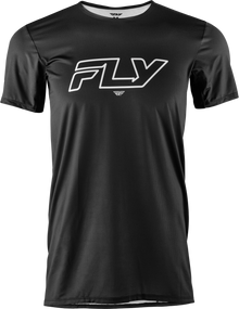 Enduro Short Sleeve Jersey Black/White Md