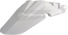 Rear Fender White