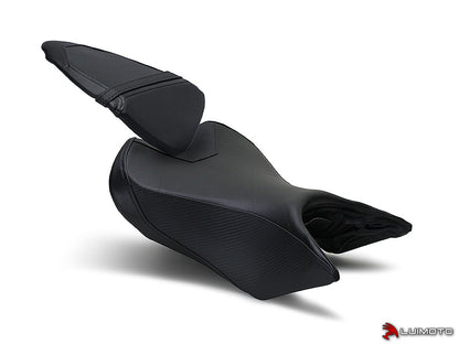 LUIMOTO (Baseline) Rider Seat Cover for the Triumph SPEED TRIPLE (2016+)
