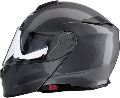 Z1R Solaris Modular Helmet - Dark Silver - 2XL 0101-10053