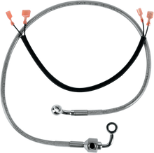 DRAG SPECIALTIES Brake Line - Rear - Stainless Steel 640320