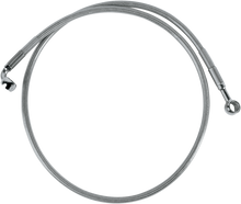 DRAG SPECIALTIES Brake Line - Front (Upper) - Stainless Steel 640310
