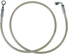 DRAG SPECIALTIES Brake Line - Front (Upper) - Stainless Steel 640311