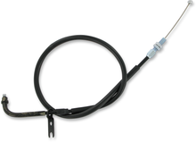 PARTS UNLIMITED Black Vinyl Throttle Cable - Suzuki 58300-29G10