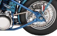 DRAG SPECIALTIES Rear Sprocket - Flat - 49 Tooth - Chrome - Big Twin 16422P