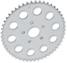 DRAG SPECIALTIES Rear Sprocket - Flat - 51 Tooth - Chrome - Big Twin 16423P