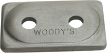 WOODY'S Angled Backer Plates - Double - 12 Pack ADA2-3775