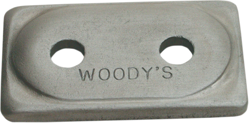 WOODY'S Angled Backer Plates - Double - 48 Pack ADA2-3775-B