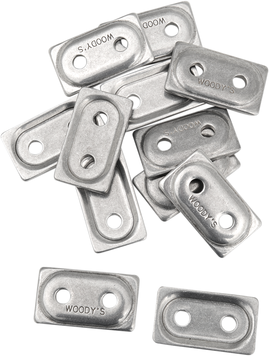 WOODY'S Support Plates - Double Digger® - Natural - 48 Pack ADD2-3775-B
