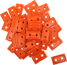 WOODY'S Support Plates - Double Digger® - Orange - 48 Pack ADD2-3805-B