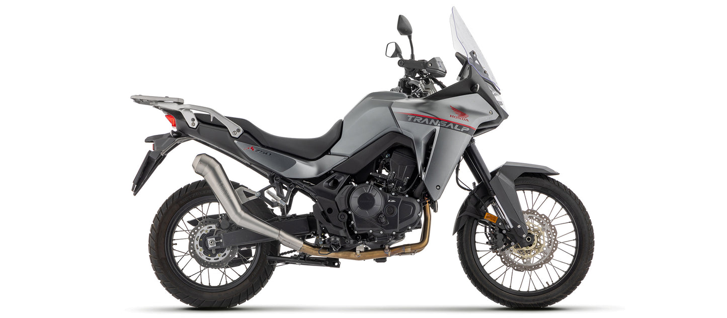 Arrow Exhaust for the Honda XL 750 Transalp 2023-2024