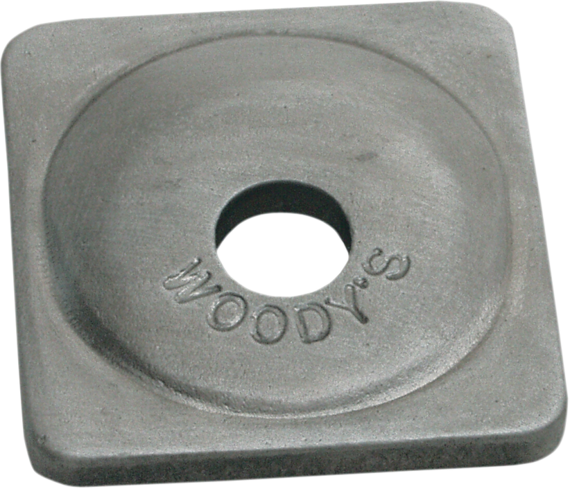 WOODY'S Angled Backer Plates - Single - 24 Pack ANG-3775