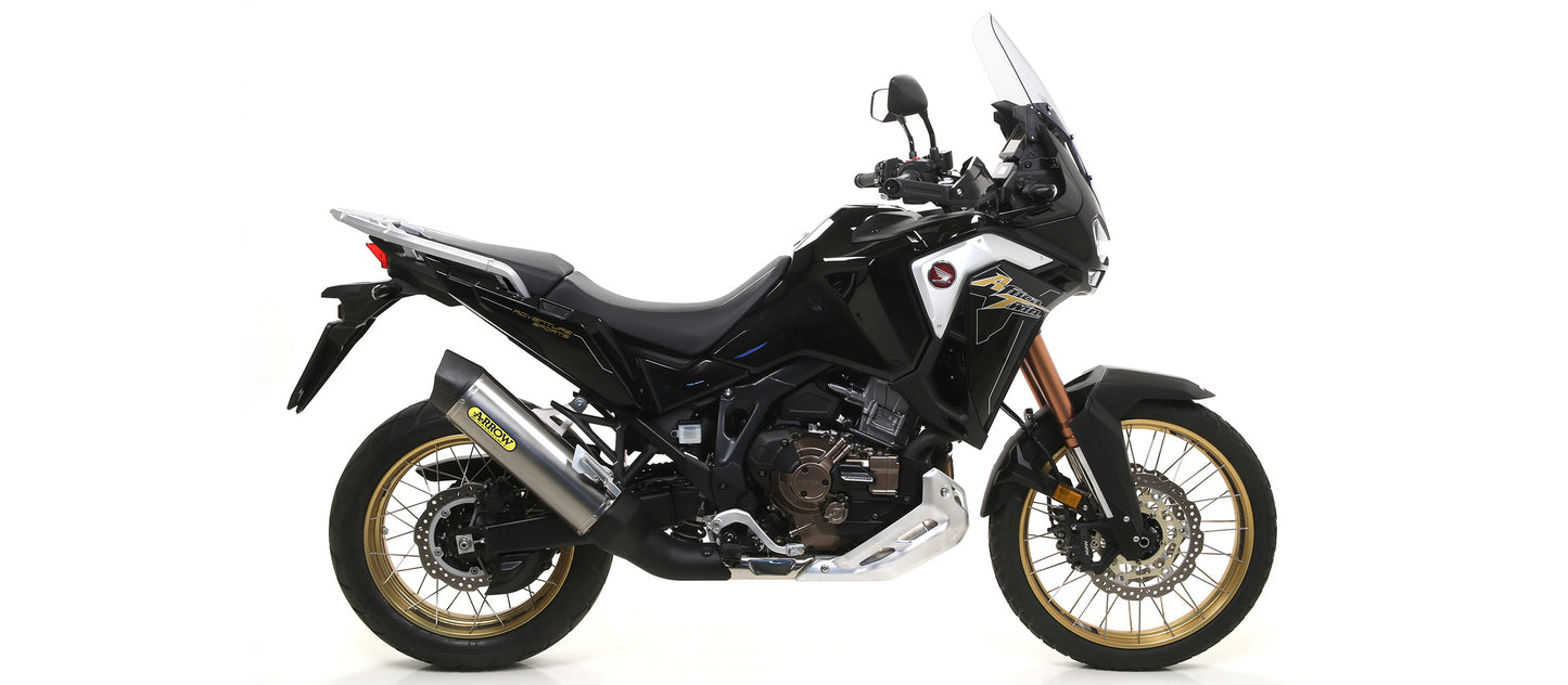 Arrow Exhaust for the Honda Africa Twin 1100 2020-2023