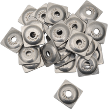 WOODY'S Support Plates - Natural - 5/16" - 24 Pack ASW2-3775