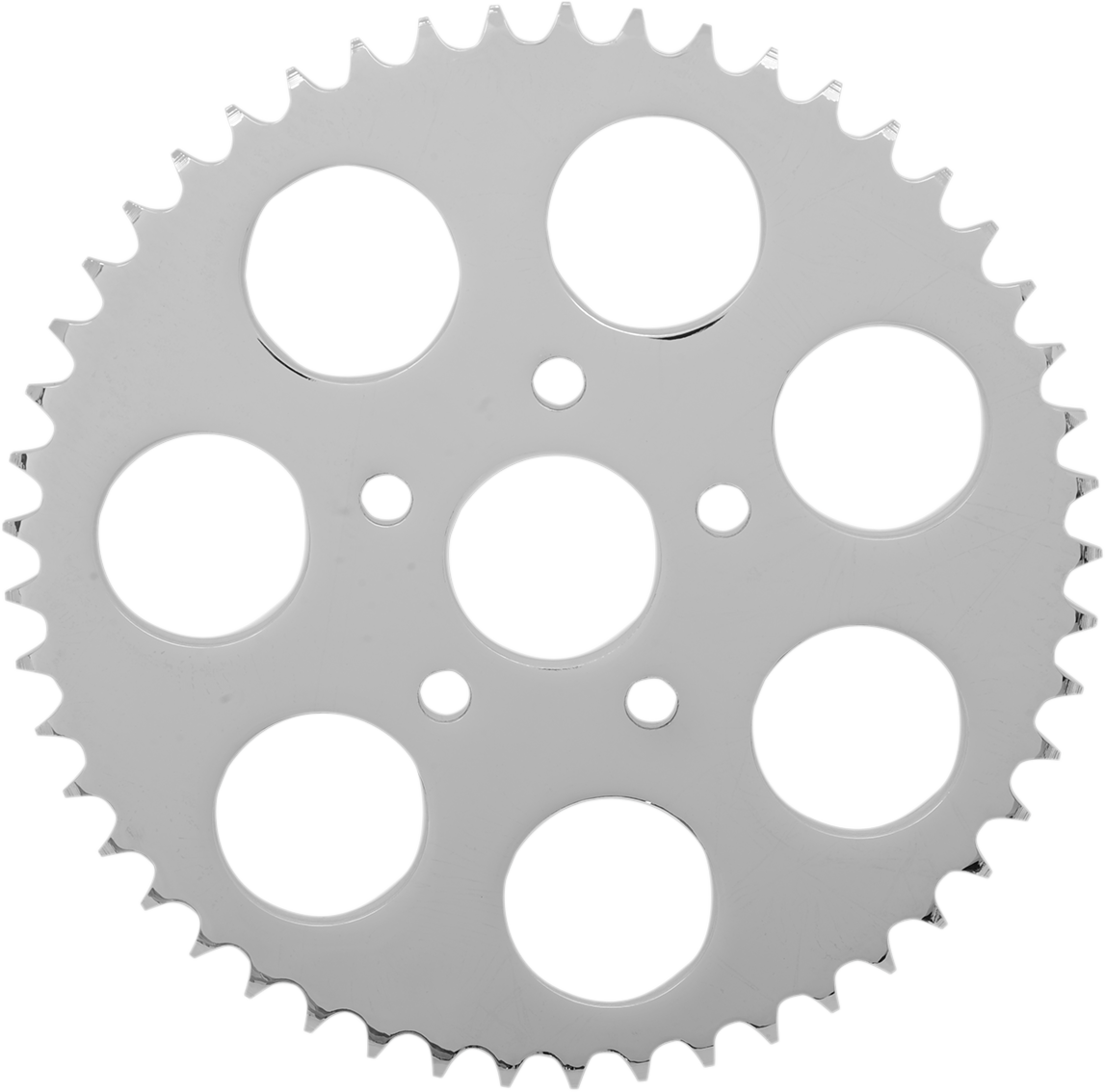 DRAG SPECIALTIES Rear Sprocket - 49 Tooth - Chrome 19364P