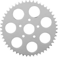 DRAG SPECIALTIES Rear Sprocket - 49 Tooth - Chrome 19364P