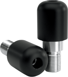 VORTEX Handlebar End Sliders - Black BE512K