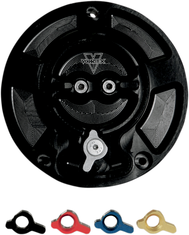 VORTEX V3 Fuel Cap - Black - Kawasaki GC420K
