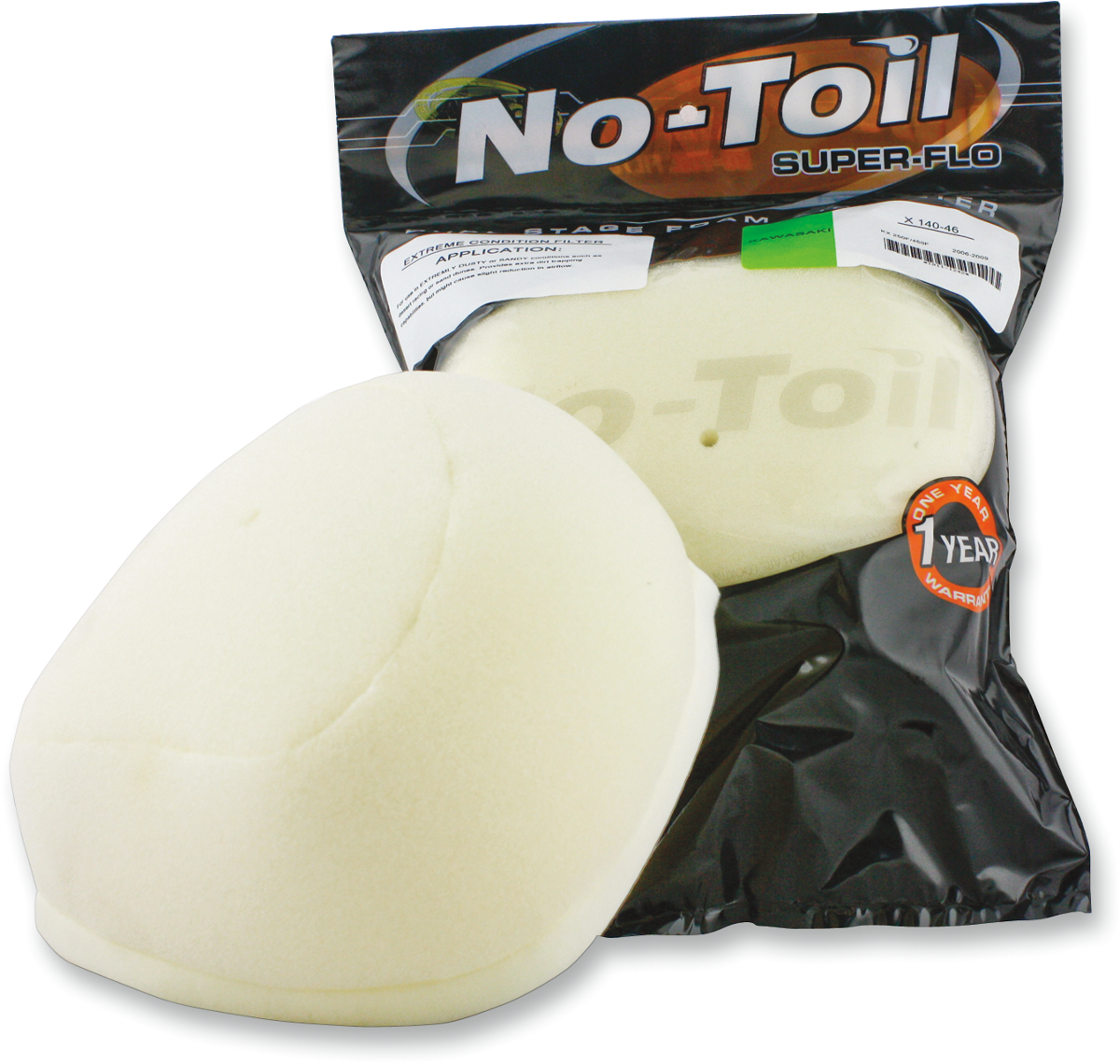 NO TOIL Extreme Condition Air Filter - Yamaha X180-44