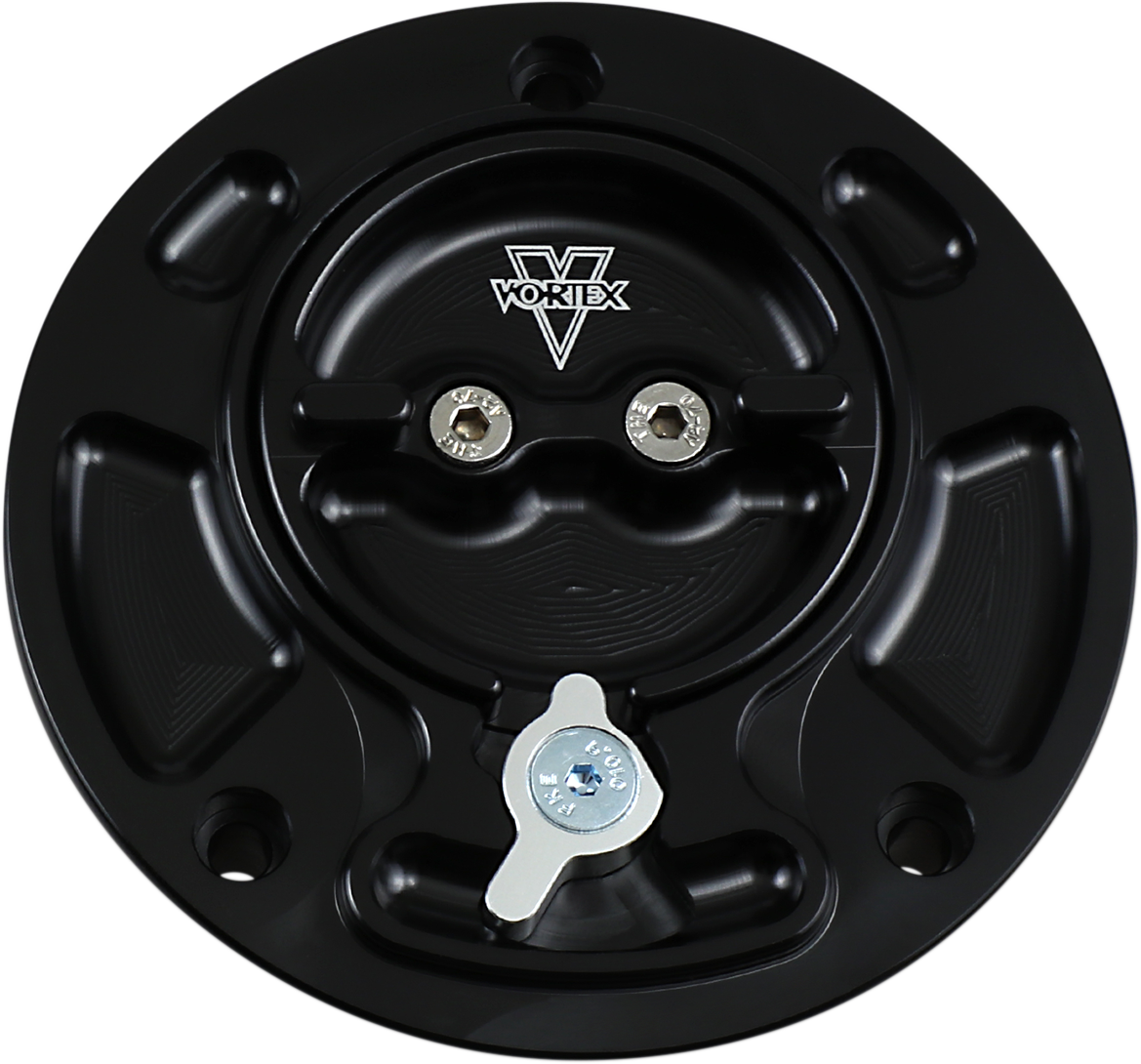 VORTEX V3 Fuel Cap - Black - Yamaha GC620K
