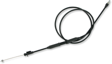 PARTS UNLIMITED Black Vinyl Throttle Cable - Polaris 7080967
