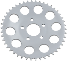 DRAG SPECIALTIES Rear Sprocket - Chrome - Dished - 46 Tooth 19430P