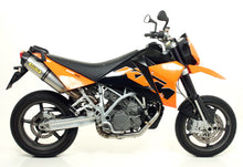 Arrow Exhausts for the KTM 950 SM 2006/2009